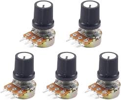Potentiometer Resistor AG2 Cap
